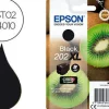 EPSON 202XL NEGRO CARTUCHO DE TINTA ORIGINAL - C13T02G14010