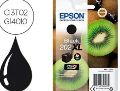 EPSON 202XL NEGRO CARTUCHO DE TINTA ORIGINAL - C13T02G14010
