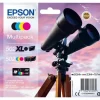 EPSON 502XL/502 PACK DE 4 CARTUCHOS DE TINTA ORIGINALES - C13T02W94010