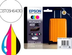 EPSON 405XL PACK DE 4 CARTUCHOS DE TINTA ORIGINALES - C13T05H64010