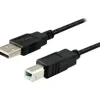 EQUIP CABLE DE IMPRESORA USB-A 2.0 MACHO A USB-B MACHO 1.8M