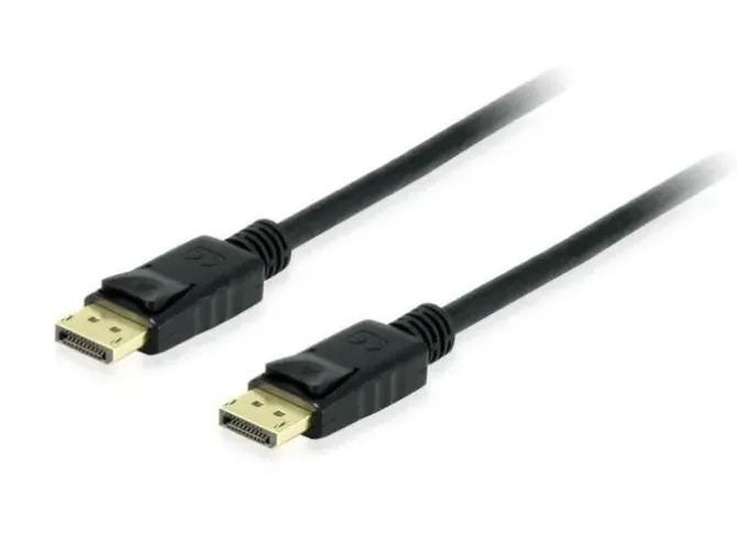 EQUIP CABLE DISPLAYPORT MACHO A DISPLAYPORT MACHO 1.4 1M - ADMITE RESOLUCION HASTA 8K
