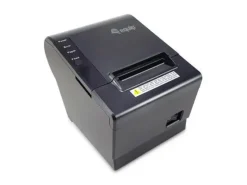 EQUIP IMPRESORA TERMICA DE RECIBOS POS 58MM - RESOLUCION 203DPI - VELOCIDAD 200-220MM - CONEXION USB, LAN, RJ-11 - AUTO-CORTE