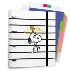 ERIK CARPEBLOCK 4 ANILLAS PREMIUM SNOOPY ALL SMILES CBK0146