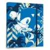ERIK CARPETA 4A TROQUELADA PREMIUM SONIC THE HEDGEHOG CAT0090