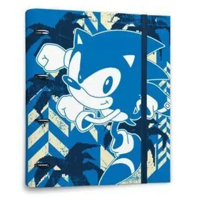 ERIK CARPETA 4A TROQUELADA PREMIUM SONIC THE HEDGEHOG CAT0090