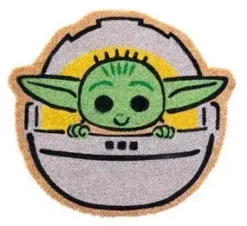 ERIK FELPUDO TROQUELADO STAR WARS THE MANDALORIAN-THE FGE0024