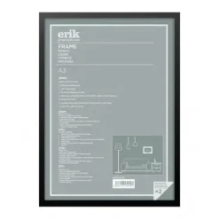 ERIK MARCO MADERA NEGRO A3 420X297MM