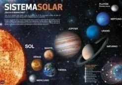 ERIK VADE SOBREMESA ERIK ESCOLAR 35X49 SISTEMA SOLAR