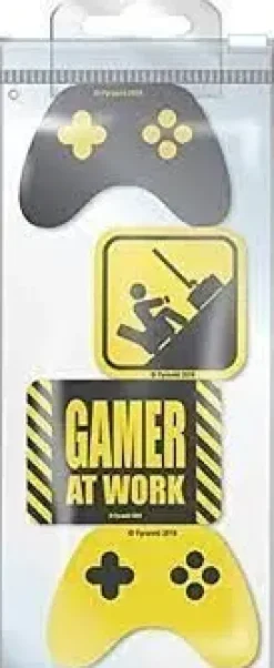 ERIKSET DE GOMAS DE BORRAR GAMER AT WORK SR72668