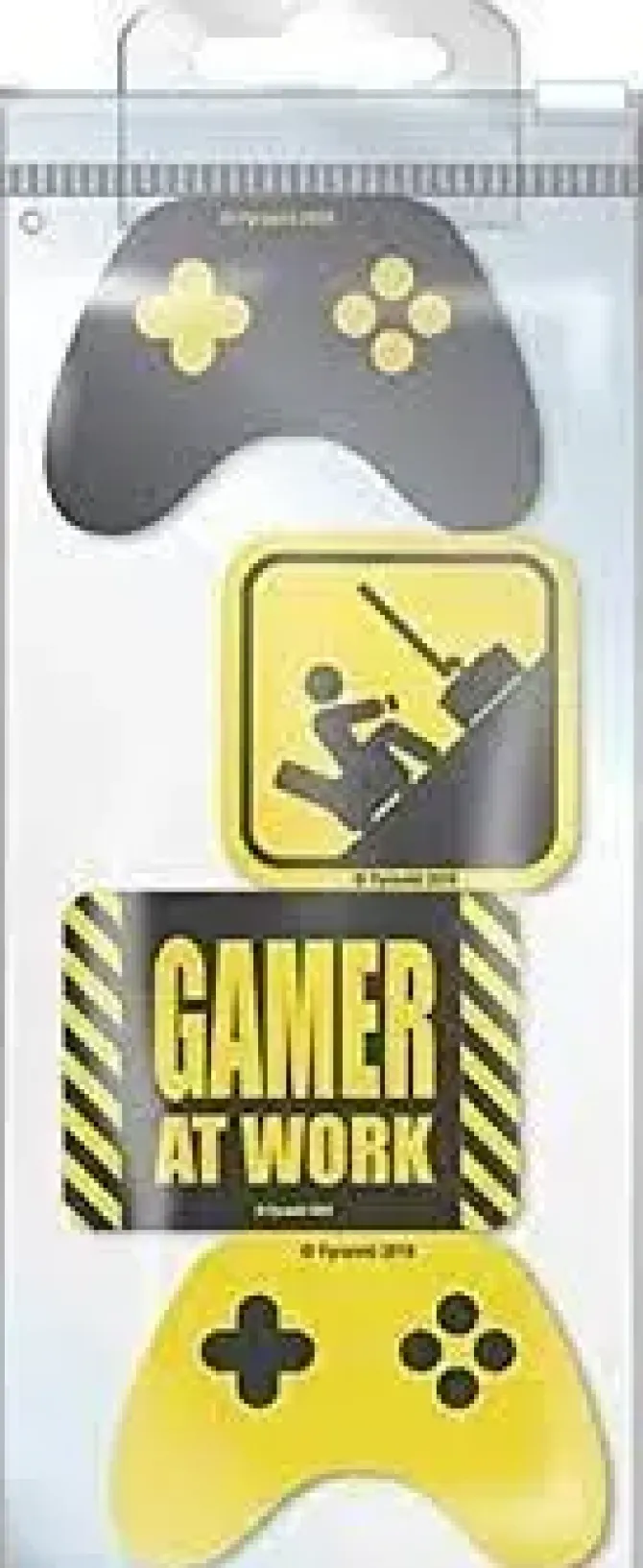 ERIKSET DE GOMAS DE BORRAR GAMER AT WORK SR72668