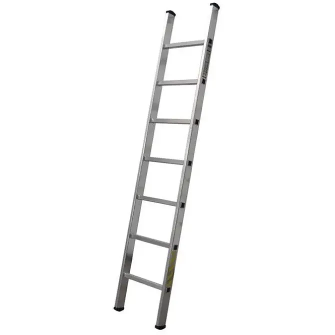 ESCALERA ALUMINO SIMPLE 7 PELDAÑOS 2M 749087