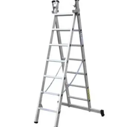 ESCALERA ALUMINO SIMPLE 9 PELDAÑ.2 5M 749088