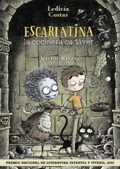 ESCARLATINA, LA COCINERA CADÁVER