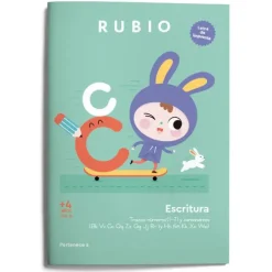 ESCRITURA CON LETRA DE IMPRENTA (+4 AÑOS). VOL. 2