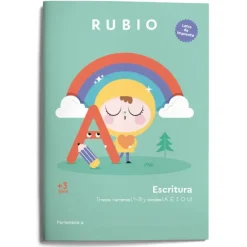 ESCRITURA CON LETRA DE IMPRENTA (+3 AÑOS)