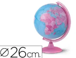 ESFERA CON LUZ PINK 26 CM