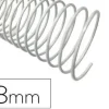 ESPIRAL METALICO Q-CONNECT BLANCO 64 5:1 8 MM 1MM CAJA DE 200 UNIDADES
