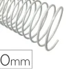 ESPIRAL METALICO Q-CONNECT BLANCO 64 5:1 20MM 1,2MM CAJA DE 100 UNIDADES