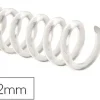 ESPIRAL PLASTICO Q-CONNECT TRANSPARENTE 32 5:1 12MM 1,8MM CAJA DE 100 UNIDADES