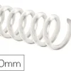 ESPIRAL PLASTICO Q-CONNECT TRANSPARENTE 32 5:1 20MM 2MM CAJA DE 100 UNIDADES