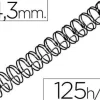 ESPIRAL WIRE 3:1 14,3 MM N.9 NEGRO CAPACIDAD 125 HOJAS CAJA DE 100 UNIDADES