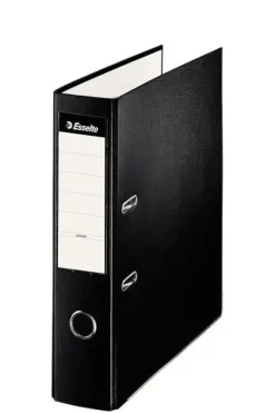 ESSELTE ARCHIVADOR DE PALANCA - FORMATO A4 - LOMO 75MM - CAPACIDAD PARA 500 HOJAS - COLOR NEGRO