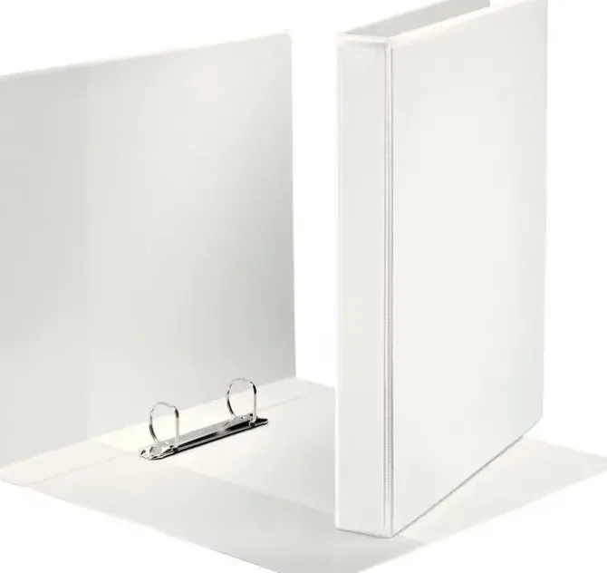 ESSELTE CANGURO PLUS CARPETA DE ANILLAS - FORMATO A4 - CAPACIDAD PARA 230 HOJAS - 2 ANILLAS DE 25MM - COLOR BLANCO