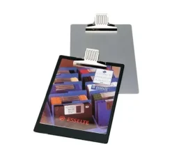 ESSELTE CARPETA BASE DE ALUMINIO CON PINZA - FORMATO A4 - COLOR ALUMINIO