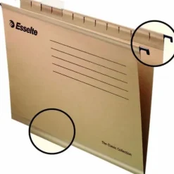 ESSELTE CARPETA COLGANTE ESSELTE Fº KRAFT/50U 93291 MAK181118