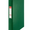 ESSELTE CARPETA DE ANILLAS - FORMATO FOLIO - CAPACIDAD PARA 190 HOJAS - 2 ANILLAS DE 25MM - COLOR VERDE
