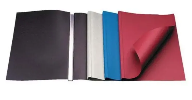 ESSELTE CUBIERTA CH.71-105H. FLEX. BURDEOS 74140028 MAK215234