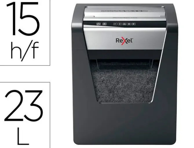 ESSELTE DESTRUCTORA REXEL MOMENTUM X415 2104576EU MAK247711