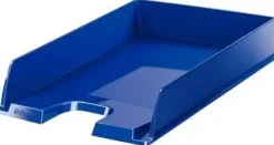 ESSELTE EUROPOST BANDEJA PORTADOCUMENTOS - FORMATO VERTICAL - A4 - ESPACIO PARA ETIQUETA IDENTIFICATIVA - COLOR AZUL