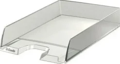 ESSELTE EUROPOST BANDEJA PORTADOCUMENTOS - PLASTICO TRANSPARENTE - FORMATO VERTICAL - A4 - COLOR CRISTAL