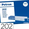 ESSELTE GRAPAS PETRUS N-202 CAJA 1000U 55700 MAK040086