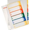 ESSELTE INDICE PP ESSELTE A4 IMPRIMIBLE 1-6 100212 MAK002799