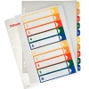ESSELTE INDICE PP ESSELTE A4 IMPRIMIBLE 1-10 100213 MAK002800