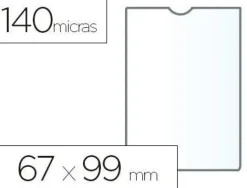 ESSELTE PORTACARNET ESSELTE 67X98MM 100U 46002 MAK209799