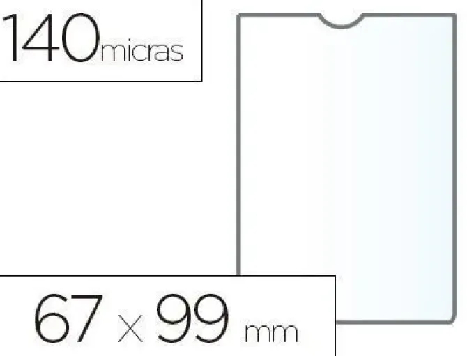 ESSELTE PORTACARNET ESSELTE 67X98MM 100U 46002 MAK209799