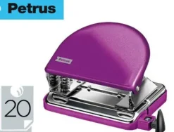 ESSELTE TALADRO PETRUS 52 10H VIOLETA METAL. 626522 MAK040742