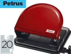 ESSELTE TALADRO PETRUS 52 10H ROJO 33746 MAK069117