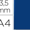ESSELTE TAPA RIGIDA LEITZ 15-35H AZUL 10U 73900035 MAK220101