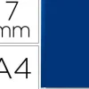 ESSELTE TAPA RIGIDA LEITZ 36-70H AZUL 10U 73910035 MAK220104