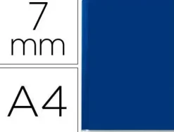ESSELTE TAPA RIGIDA LEITZ 36-70H AZUL 10U 73910035 MAK220104