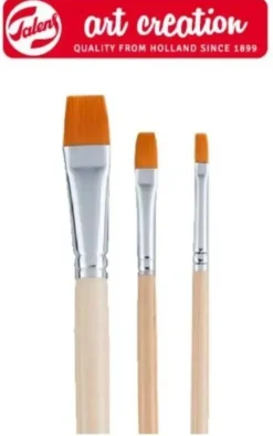 ESTUCHE TALENS 3 PINCELES POLIESTER 625057