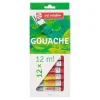 ESTUCHE TALENS TEMPERA GOUACHE 12 COLORES 12ML 625050