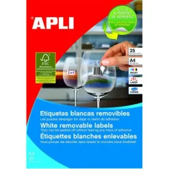 #ETIQ. ADHES. BLANC. 017,8 X010MM 6750U. 025H