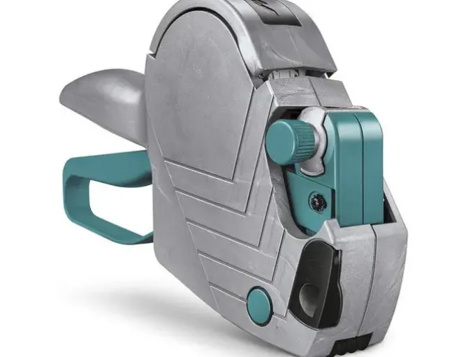 ETIQUETADORA METO BASIC S 822 STARTER KIT 1 RODILLO 8 CARACTERES ALFANUMERICOS PARA ETIQUETAS 22X12 MM