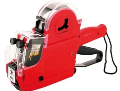 ETIQUETADORA Q-CONNECT -2 RODILLO -10 DIGITOS